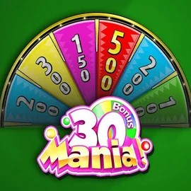 30 Mania! by FBM, showcased at robocats.it – game logo