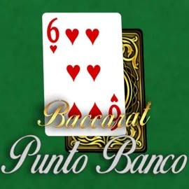 Baccarat - Punto Banco by Red Tiger Gaming, showcased at robocats.it – game logo