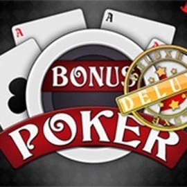 Try Bonus Poker Deluxe - 3 Hands slot by RTG (Reel Time Gaming) on robocats.it – logo image