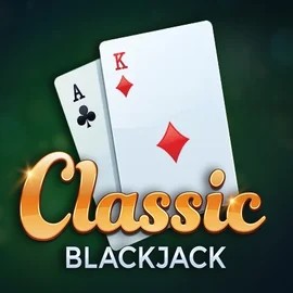 Table Games logo of Classic Blackjack from Red Tiger Gaming at Robocat Casino
