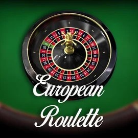 European Roulette (Red Tiger) logo – Table Games by Red Tiger Gaming at Robocat Casino