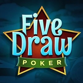 Five Draw Poker MH (Nucleus) online game logo by Nucleus Gaming on robocats.it