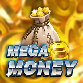 Mega Money! by Red Rake Gaming, showcased at robocats.it – game logo