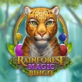 Play the Rainforest Magic Bingo slot by Play'n GO on Robocat Casino