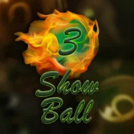 Bingo logo of Show Ball 3 from Vibra Gaming at Robocat Casino