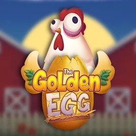 The Golden Egg slot icon by Spinmatic, available at Robocat Casino