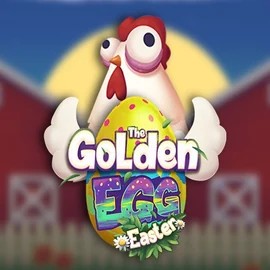 The Golden Egg Easter by Spinmatic, showcased at robocats.it – game logo