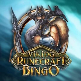 Viking Runecraft Bingo online game logo by Play'n GO on robocats.it